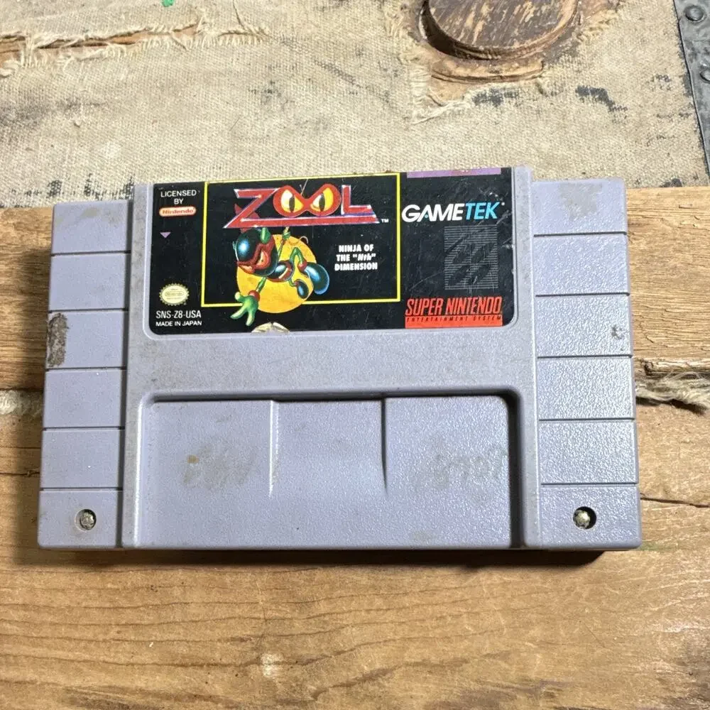 GameTek Zool: Ninja of the 
